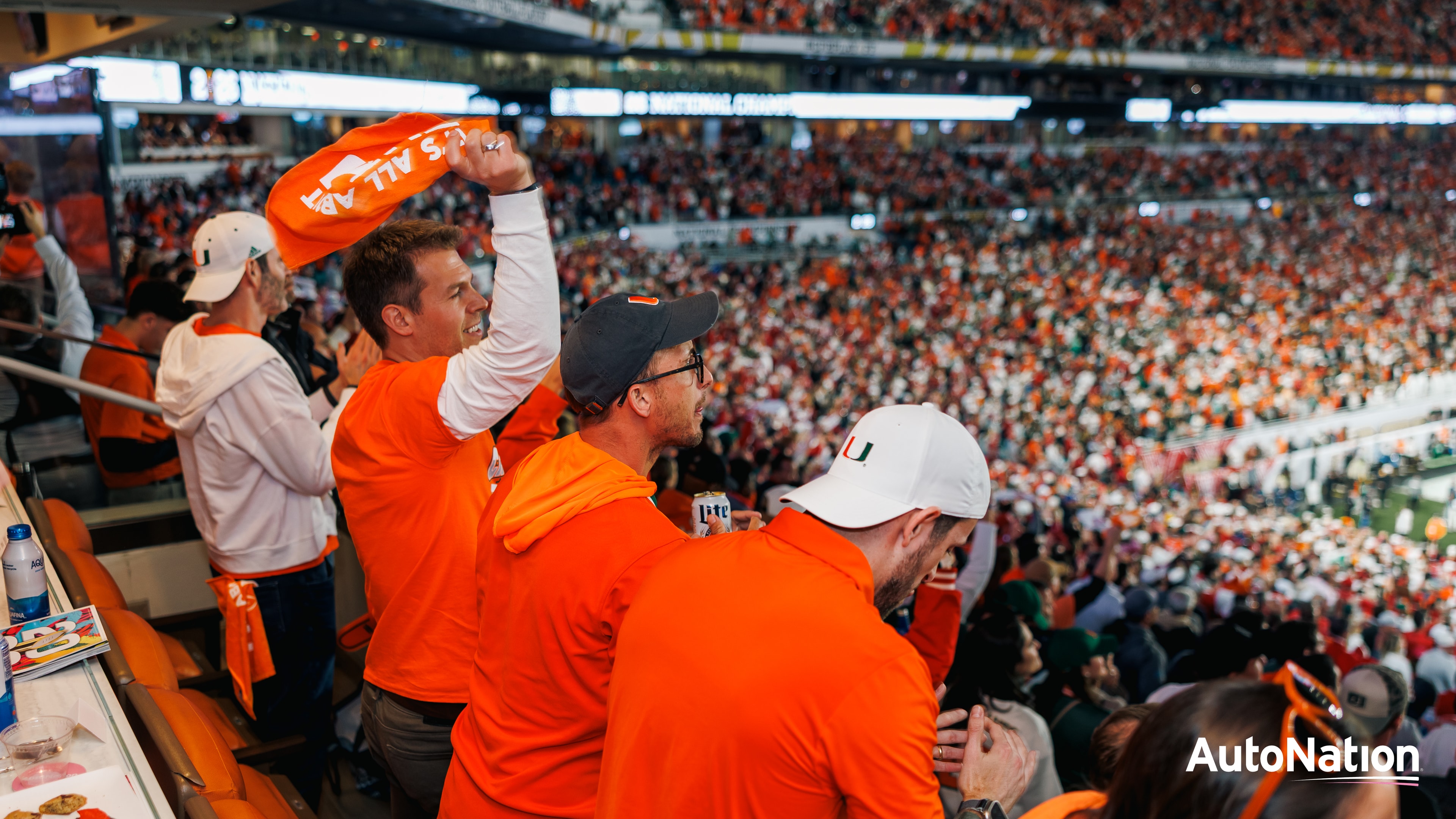 National Championship 2026 at Hard Rock Stadium